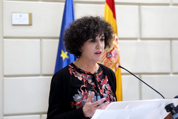 La nueva teniente fiscal del Supremo, María Ángeles Sánchez Conde.