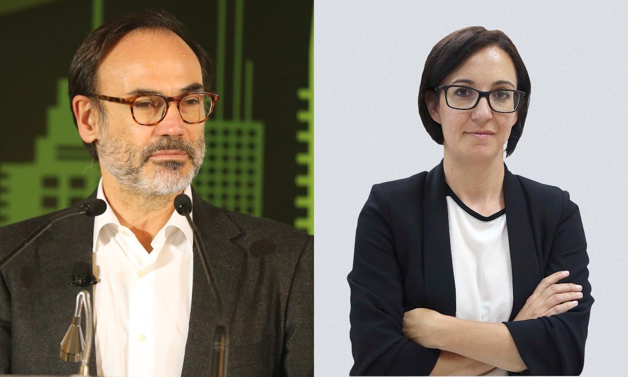 Fernando Garea y Gemma Robles. Fuente: elaboración propia.