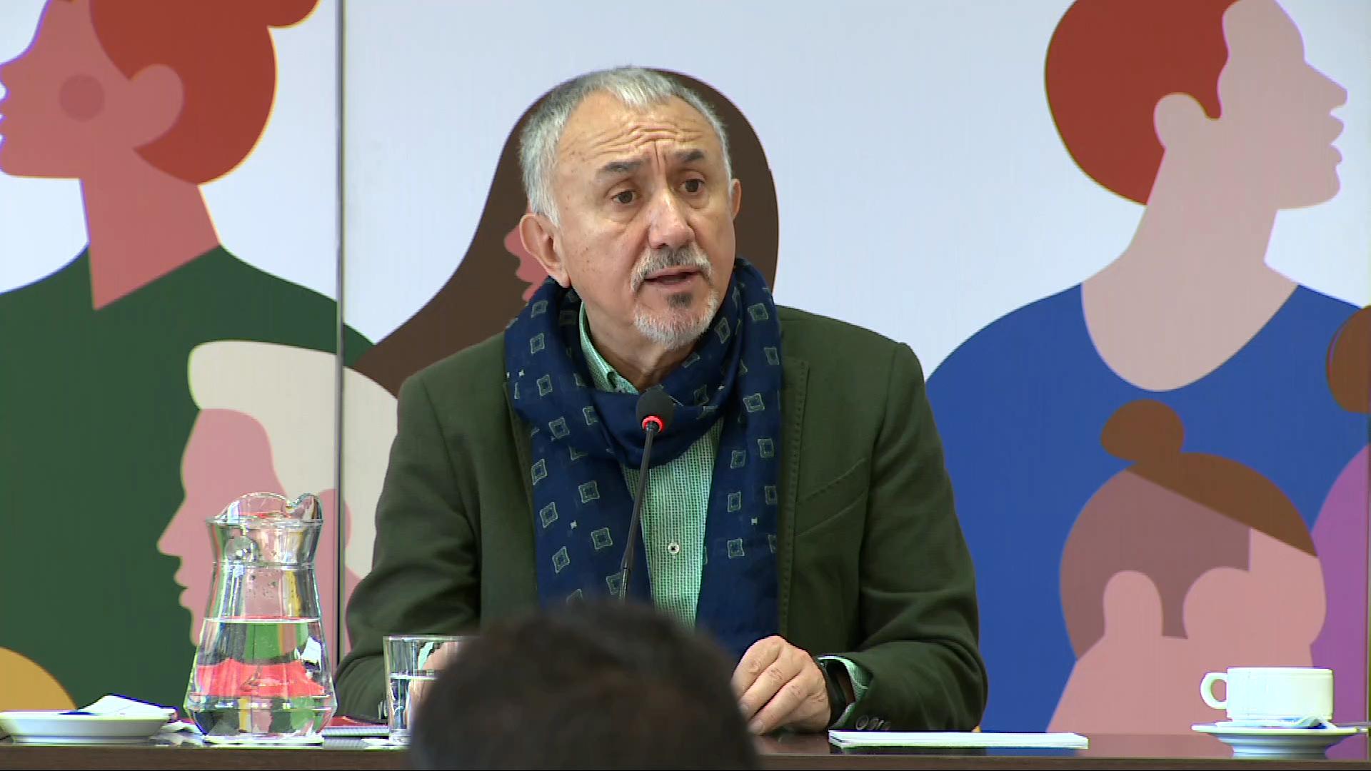 Subida de salarios, servicios públicos y reforma laboral, las claves de UGT  para 2022