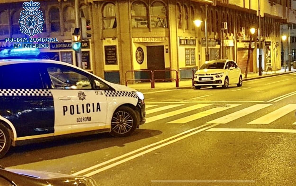 Imagen de archivo de un coche de la Policía Local