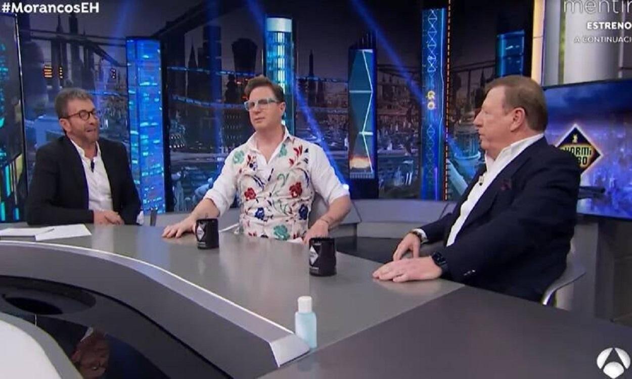 Pablo Motos y Los Morancos. 'El Hormiguero'