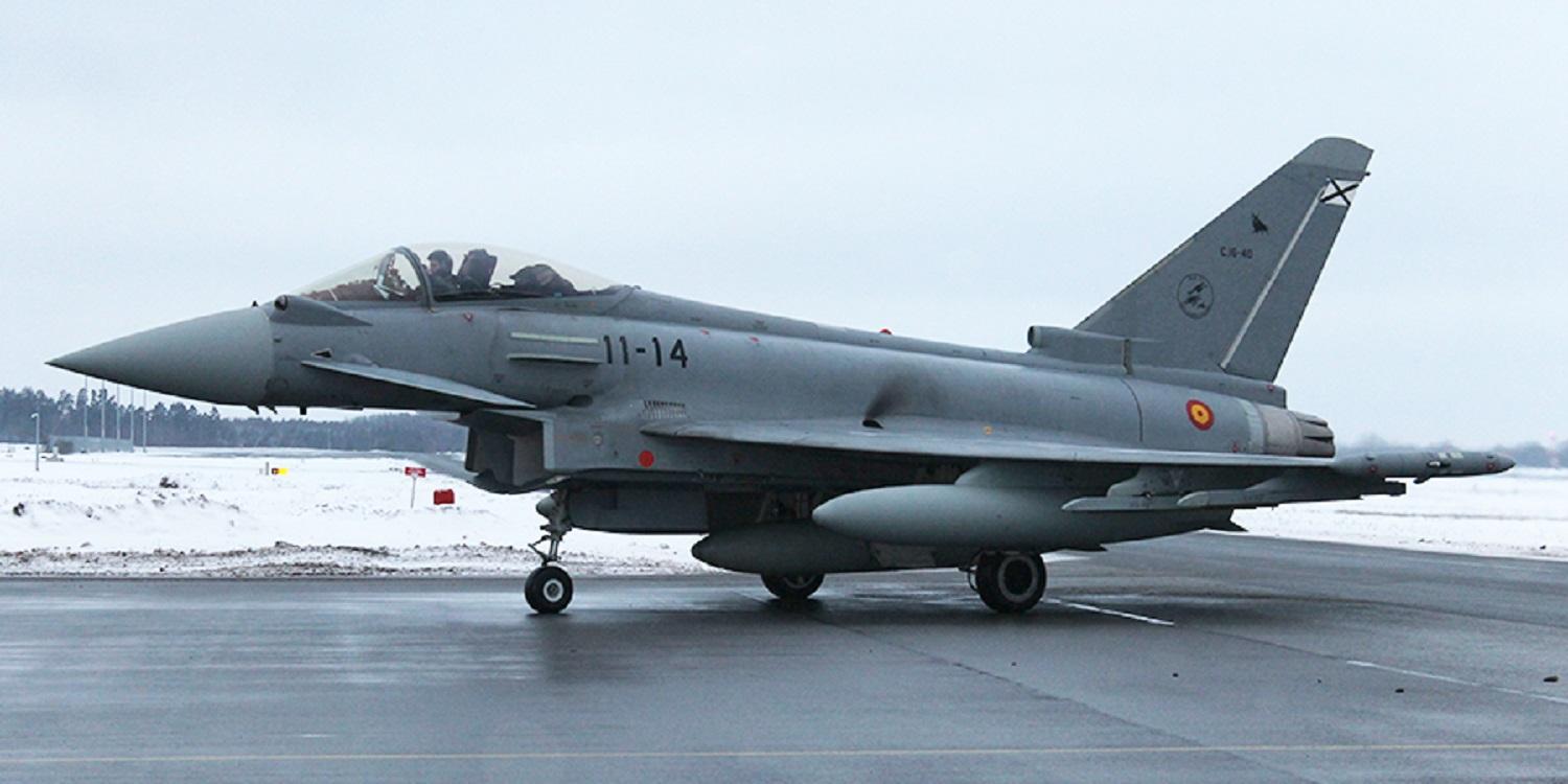 Avión Eurofighter