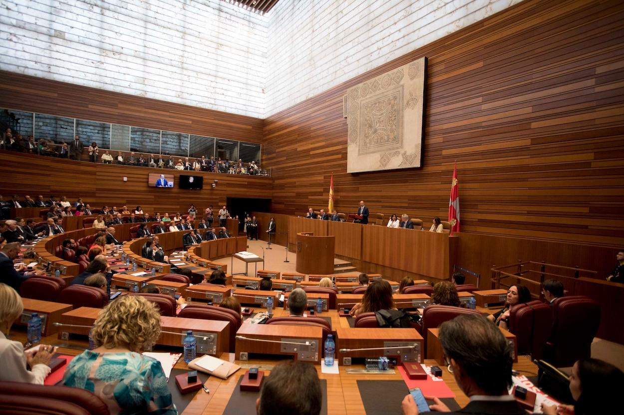 25 formaciones se presentan en las elecciones de Castilla y León. EP