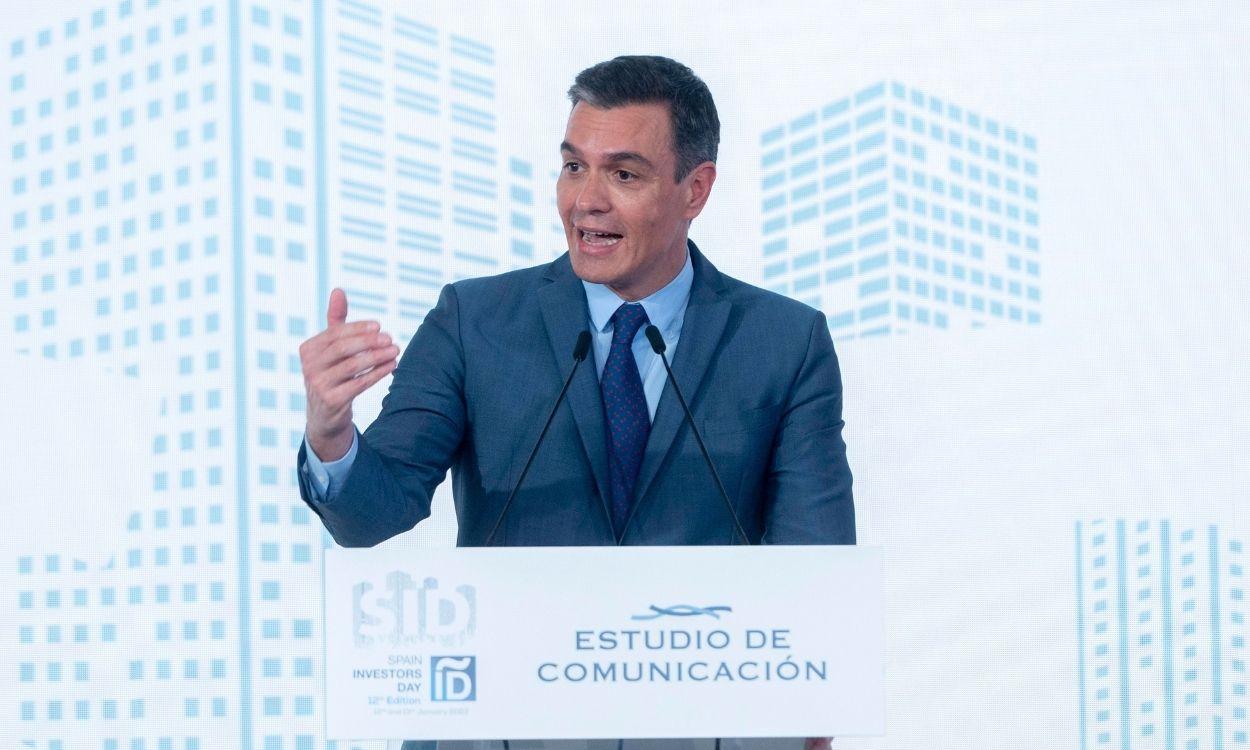 El presidente del Gobierno, Pedro Sánchez, clausura la XII edición del Spain Investors Day (SID). EP