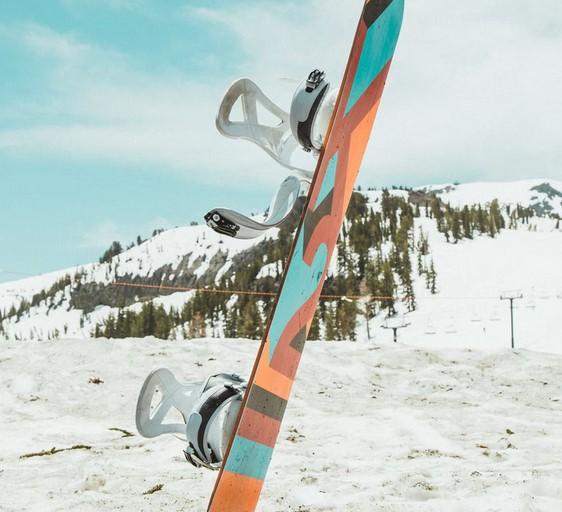 snowboard