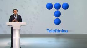 José María Álvarez Pallete, presidente de Telefónica. Europa Press
