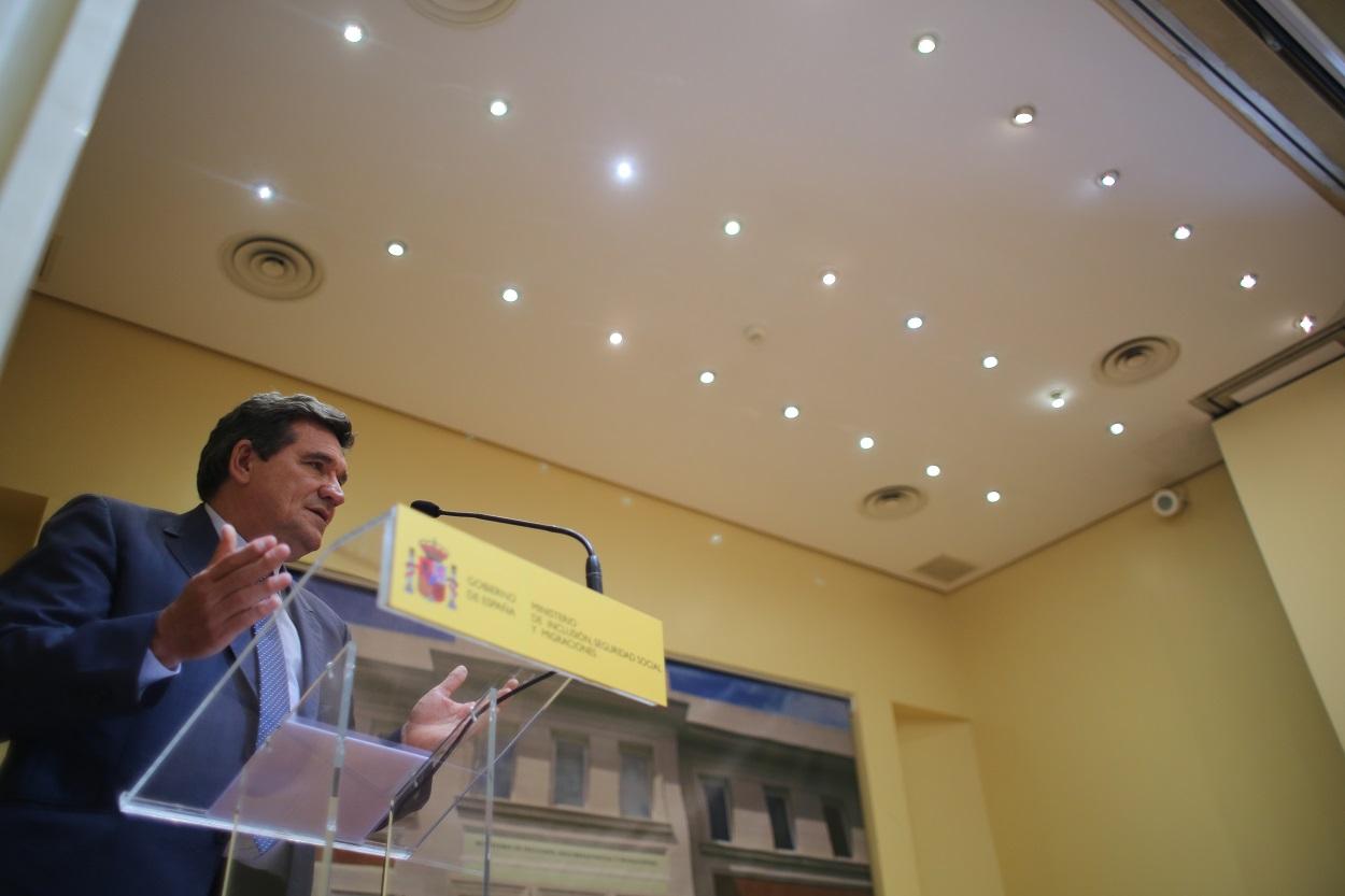El ministro de Inclusión, Seguridad Social y Migraciones, José Luis Escrivá. Europa Press