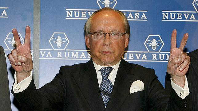 El expresidente de Rumasa, José María Ruiz Mateos