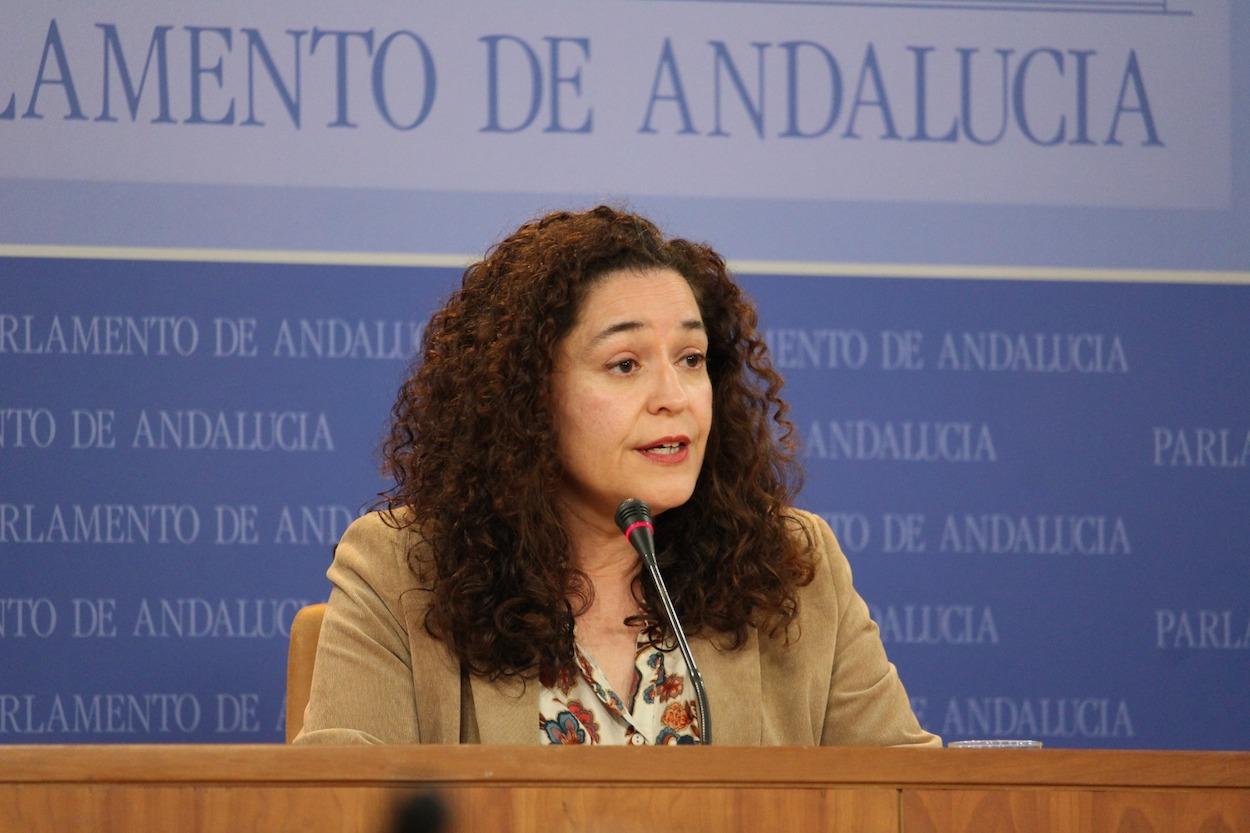 Inmaculada Nieto, portavoz de Unidas Podemos por Andalucía.