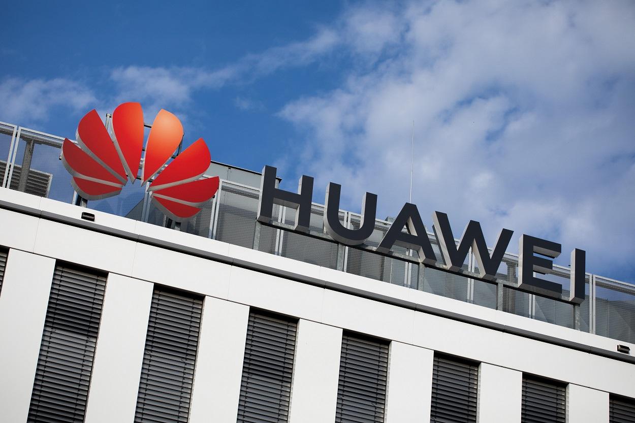 Sede de Huawei. Europa Press