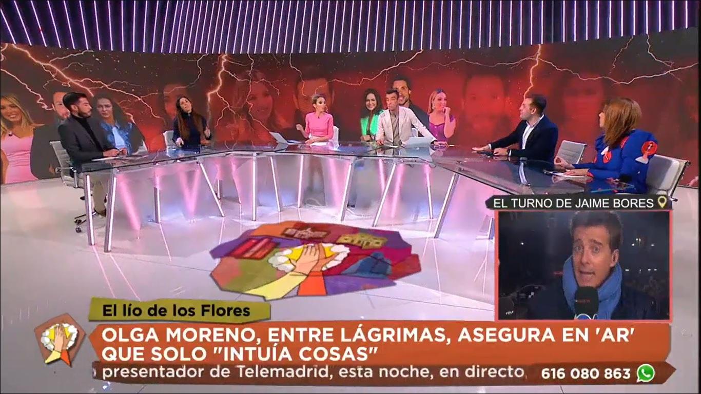 Imagen del programa 'Juntos' de Telemadrid. Telemadrid.