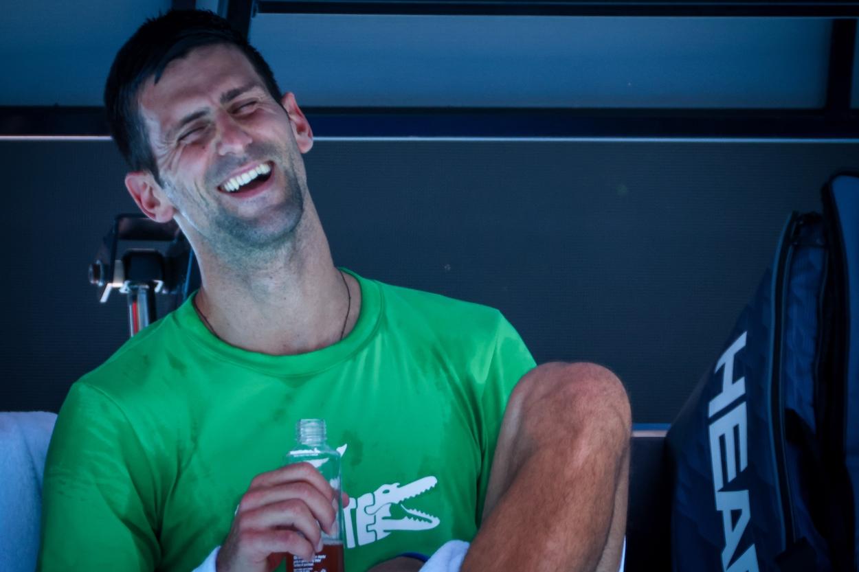 Novak Djokovic en una imagen de archivo. EP