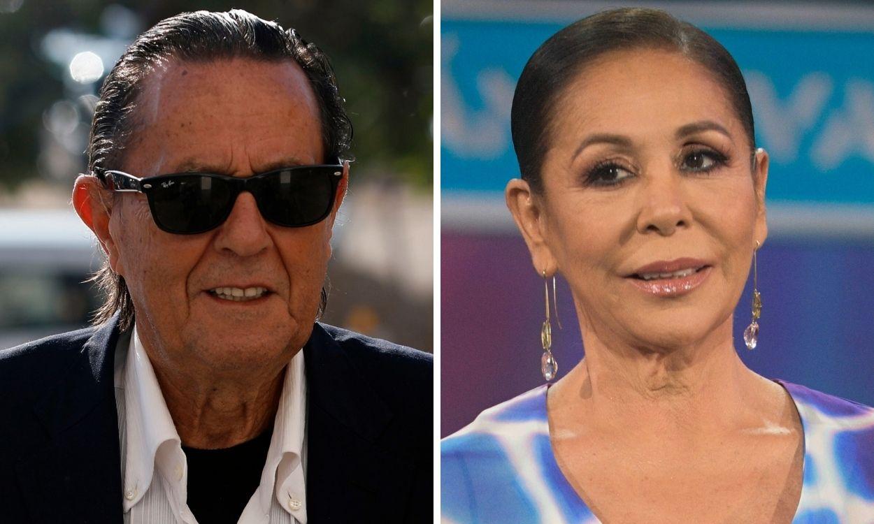 Julián Muñoz e Isabel Pantoja
