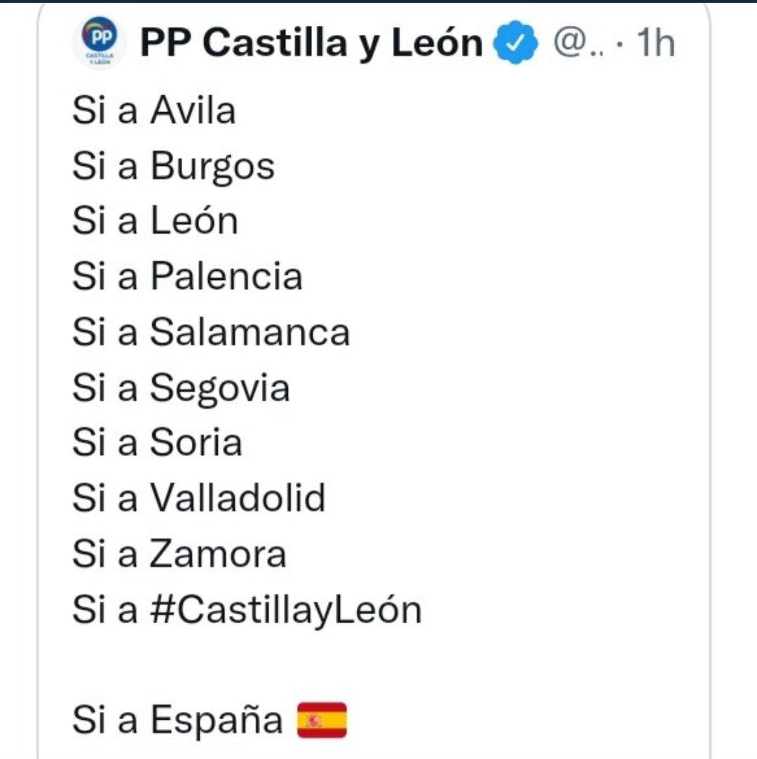 Los problemas del PP de Castilla y León con las tildes.