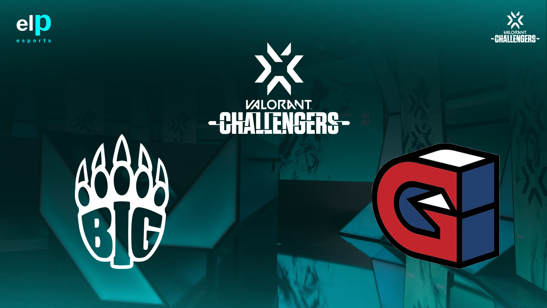 BIG y GUILD clasificados para el VCT Challengers EMEA