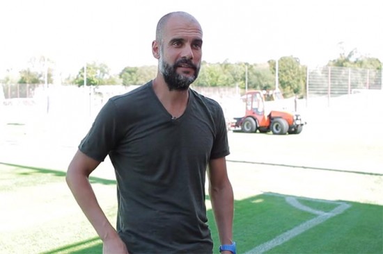 Guardiola: "Si hubiera habido un estado catalán, habría jugado con la selección catalana"