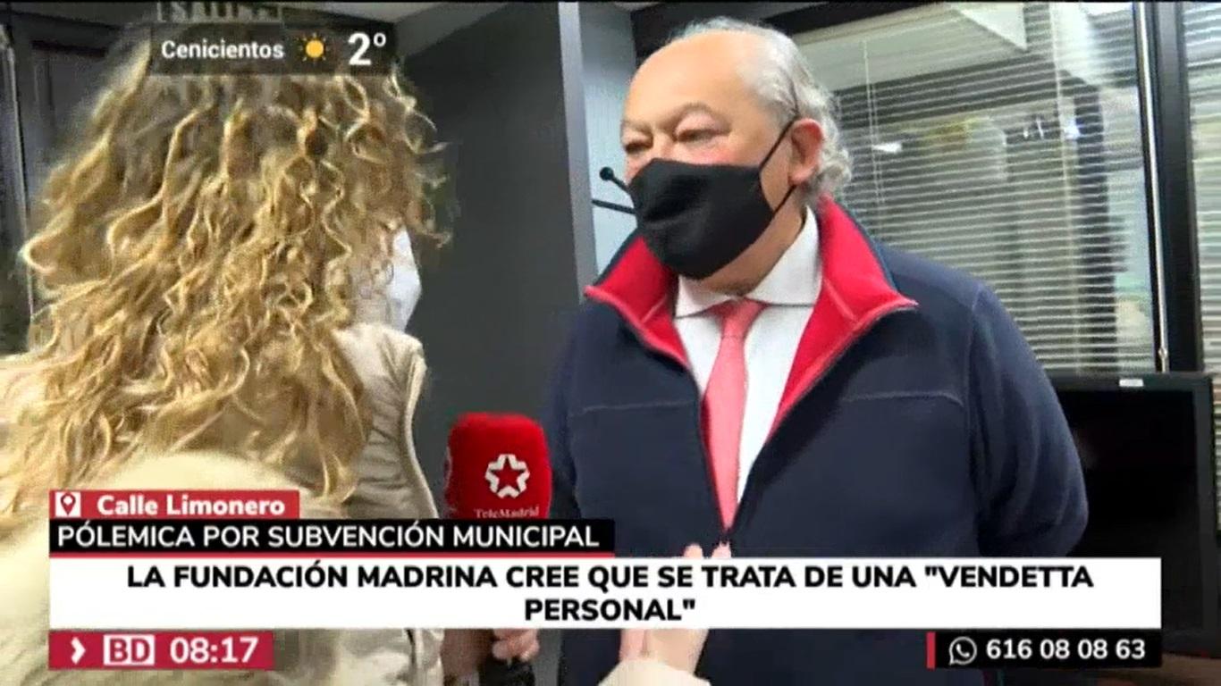 Imagen de 'Buenos días Madrid'. Telemadrid.