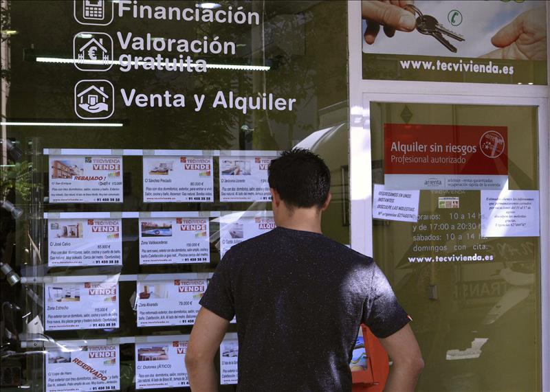 El precio de la vivienda sube un 4% en el segundo trimestre