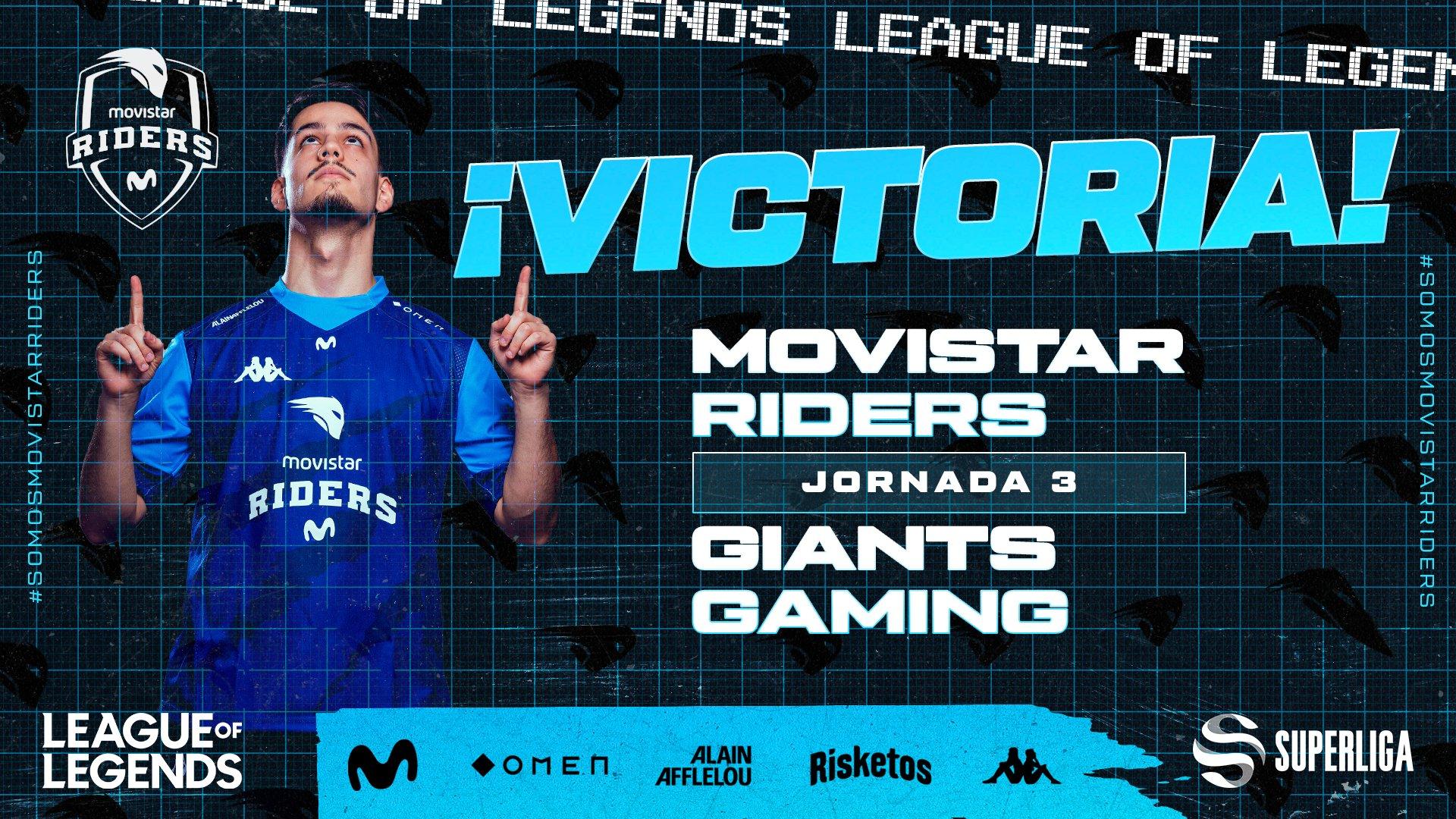 Movistar Riders I Superliga