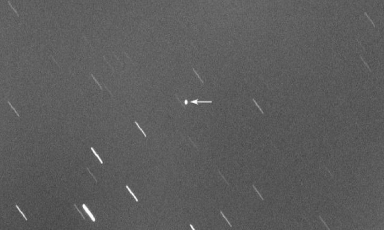 Asteroide 7482 (1994 PC1). @VirtualTelescop