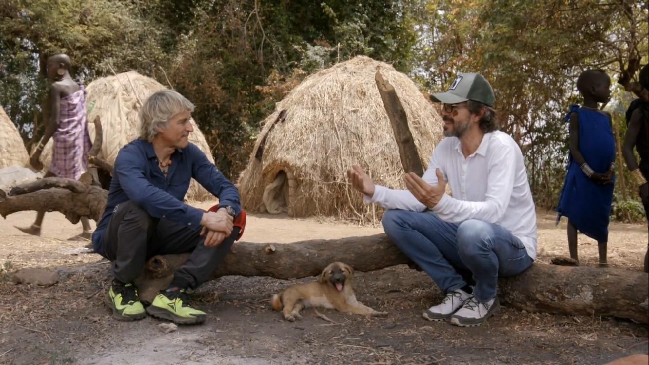 Santi Millán con Jesús Calleja en Planeta Calleja