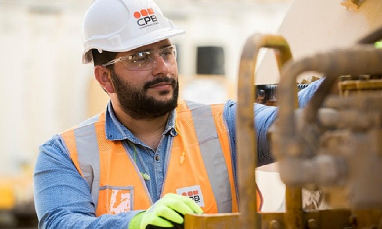 Un trabajador de CPB Contractors, filial de Cimic (ACS)