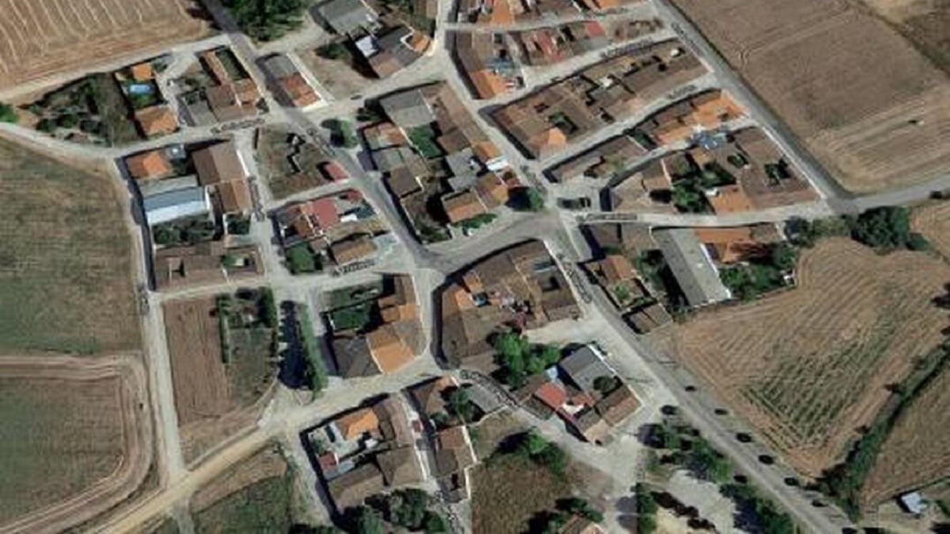 Imagen aérea de Arcediano (Salamanca).