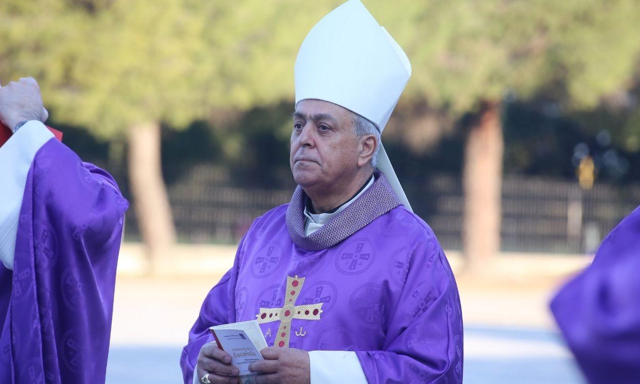El Obispo de la Diócesis Nivariense de La Laguna, Bernardo Álvarez, en 2019. Europa PressArchivo. 