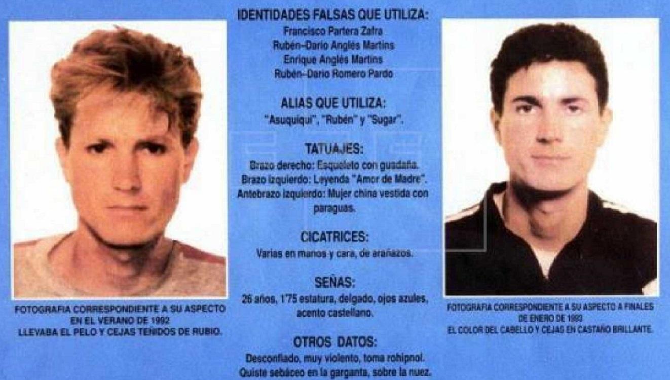 El sospechoso del crimen de Alcàsser, Antonio Anglés. Fuente RTVE