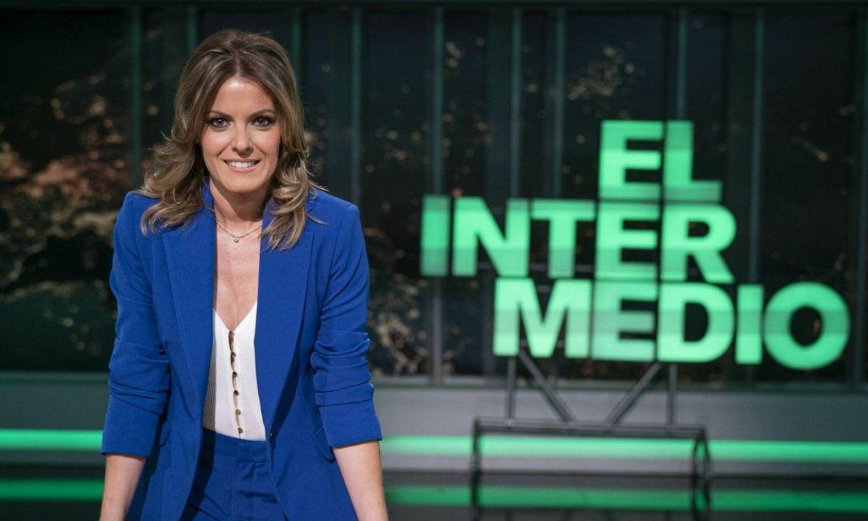 La periodista de El Intermedio Andrea Ropero. LaSexta.