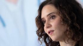 La presidenta de la Comunidad de Madrid, Isabel Díaz Ayuso. EP