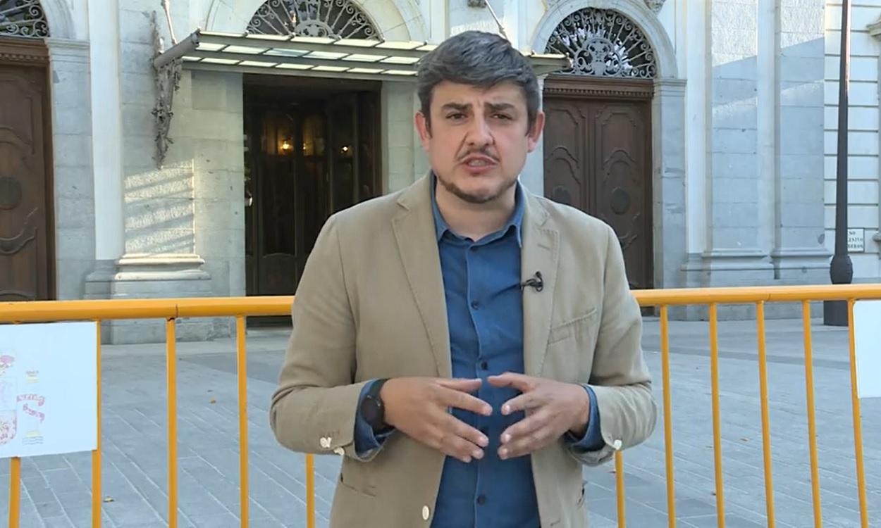 El periodista de La Sexta Alfonso Pérez Medina.