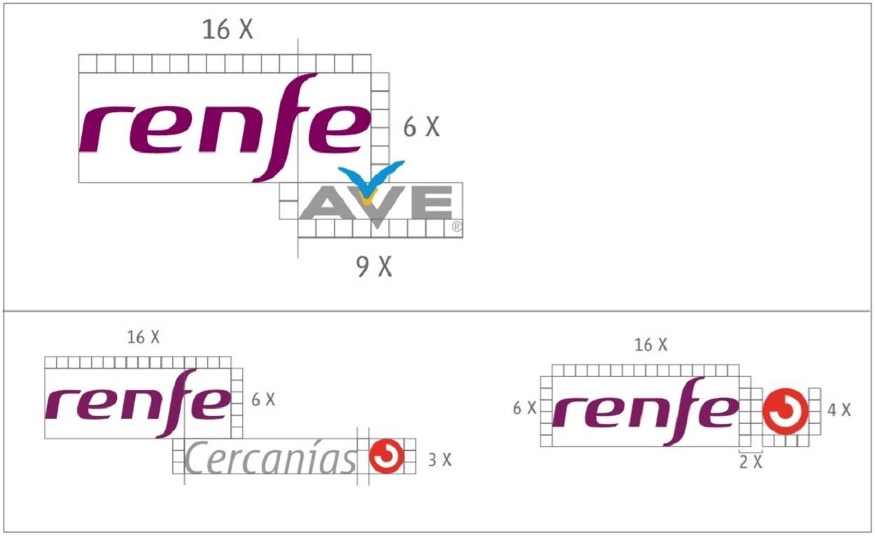 Logo del AVE de Renfe. Europa Press