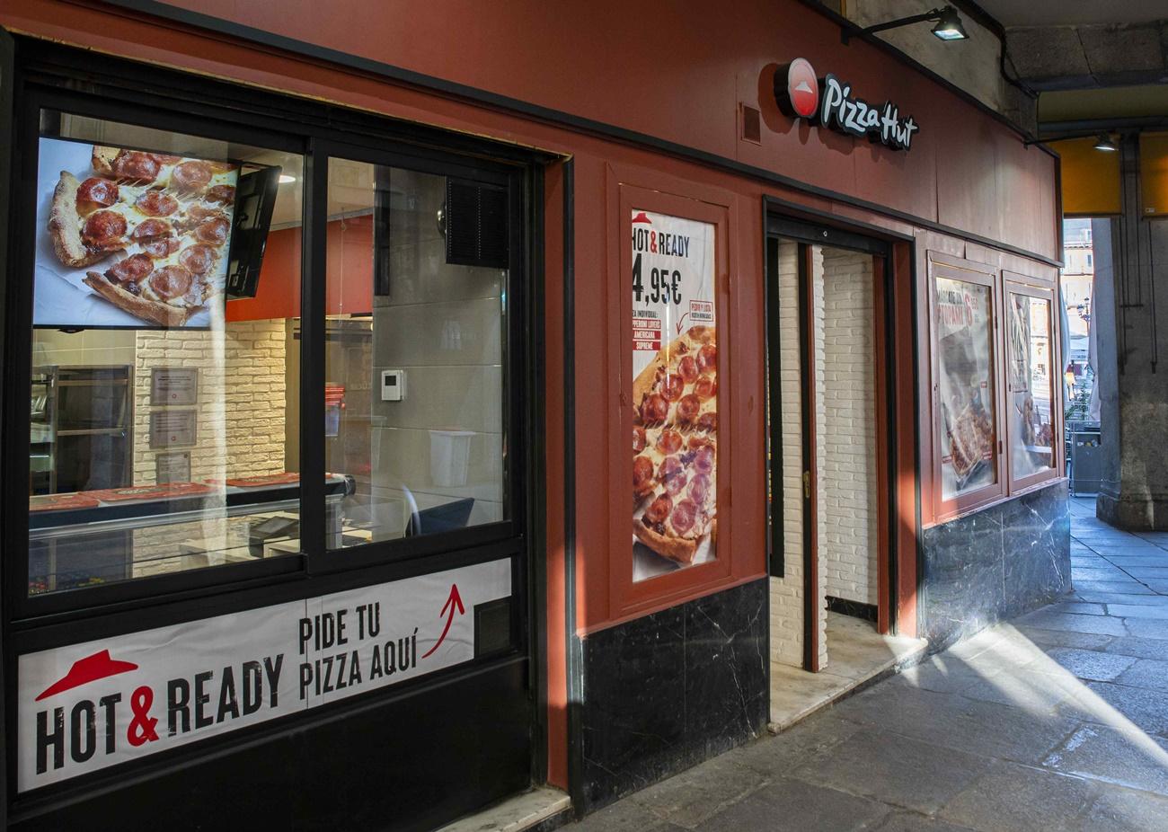 Pizza Hut Plaza Mayor (Foto: Pizza Hut)