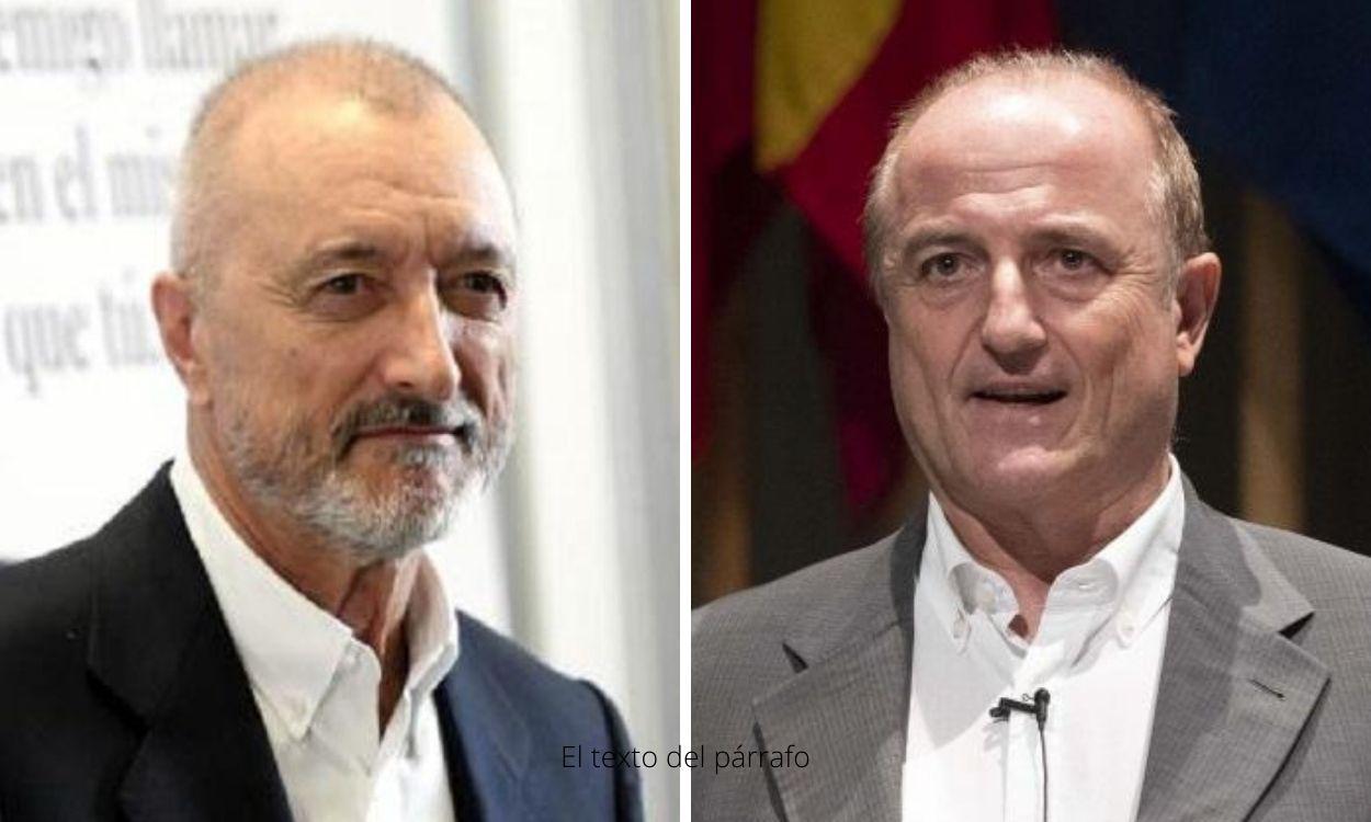 Arturo Pérez Reverte y Miguel Sebastián