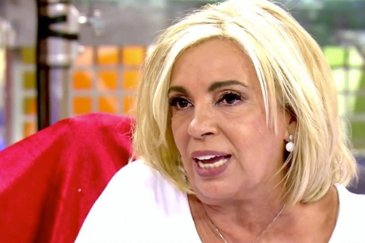 Carmen Borrego en 'Sálvame'. Telecinco.