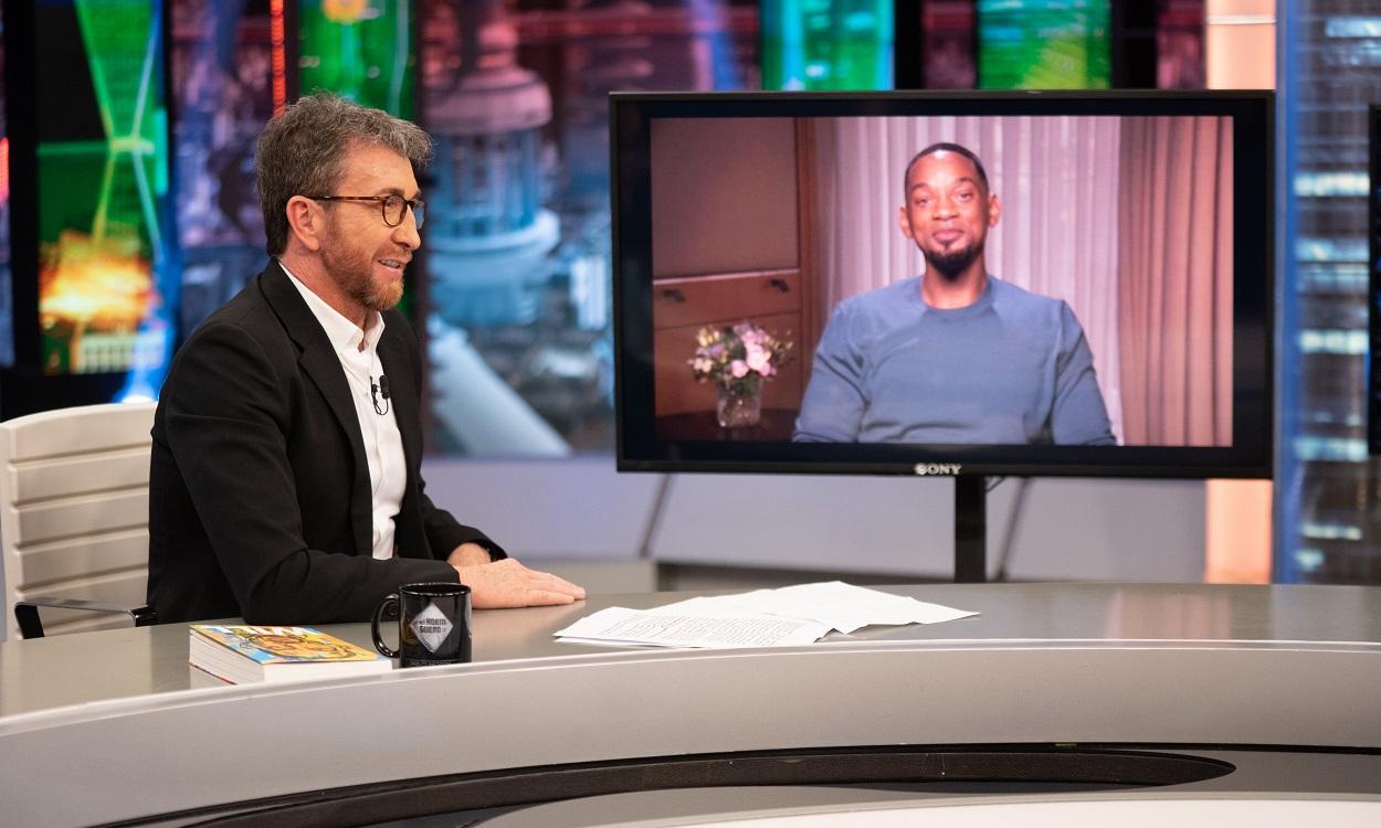 Will Smith durante su entrevista en 'El Hormiguero'