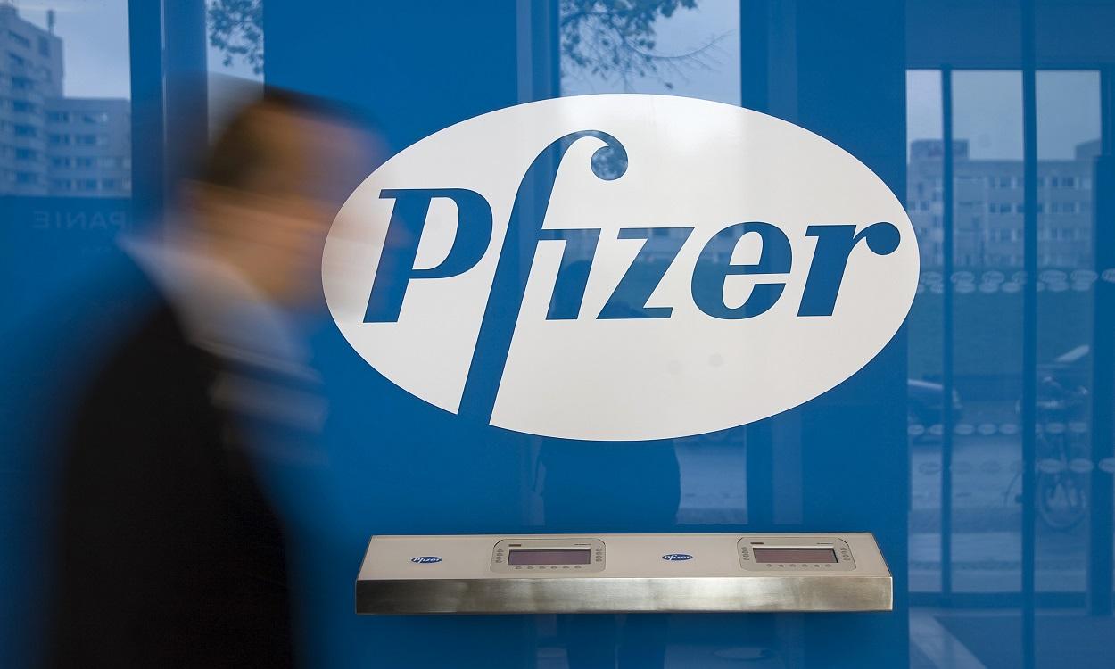 Foto de archivo de la farmacéutica Pfizer.