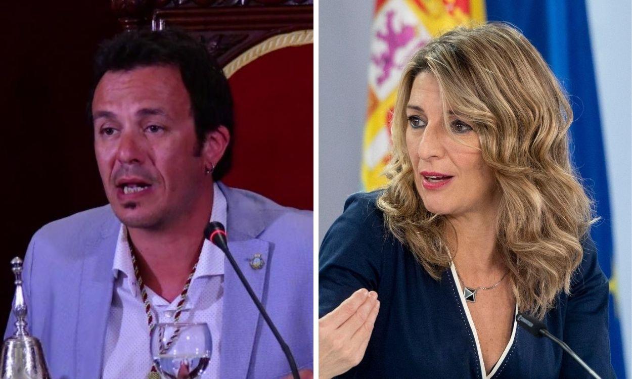 Kichi se refiere de una forma sorprendente a Yolanda Díaz