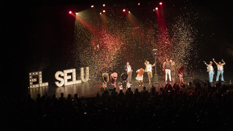 Imagen de 'Selu, el musical'. 16 escalones.