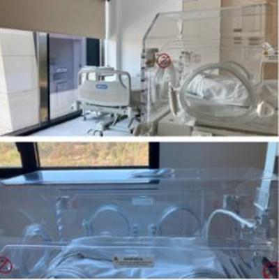 Instalaciones de la renovada y mejorada Unidad Neonatal del HUGV Instalaciones de la renovada y mejorada Unidad Neonatal del HUGV