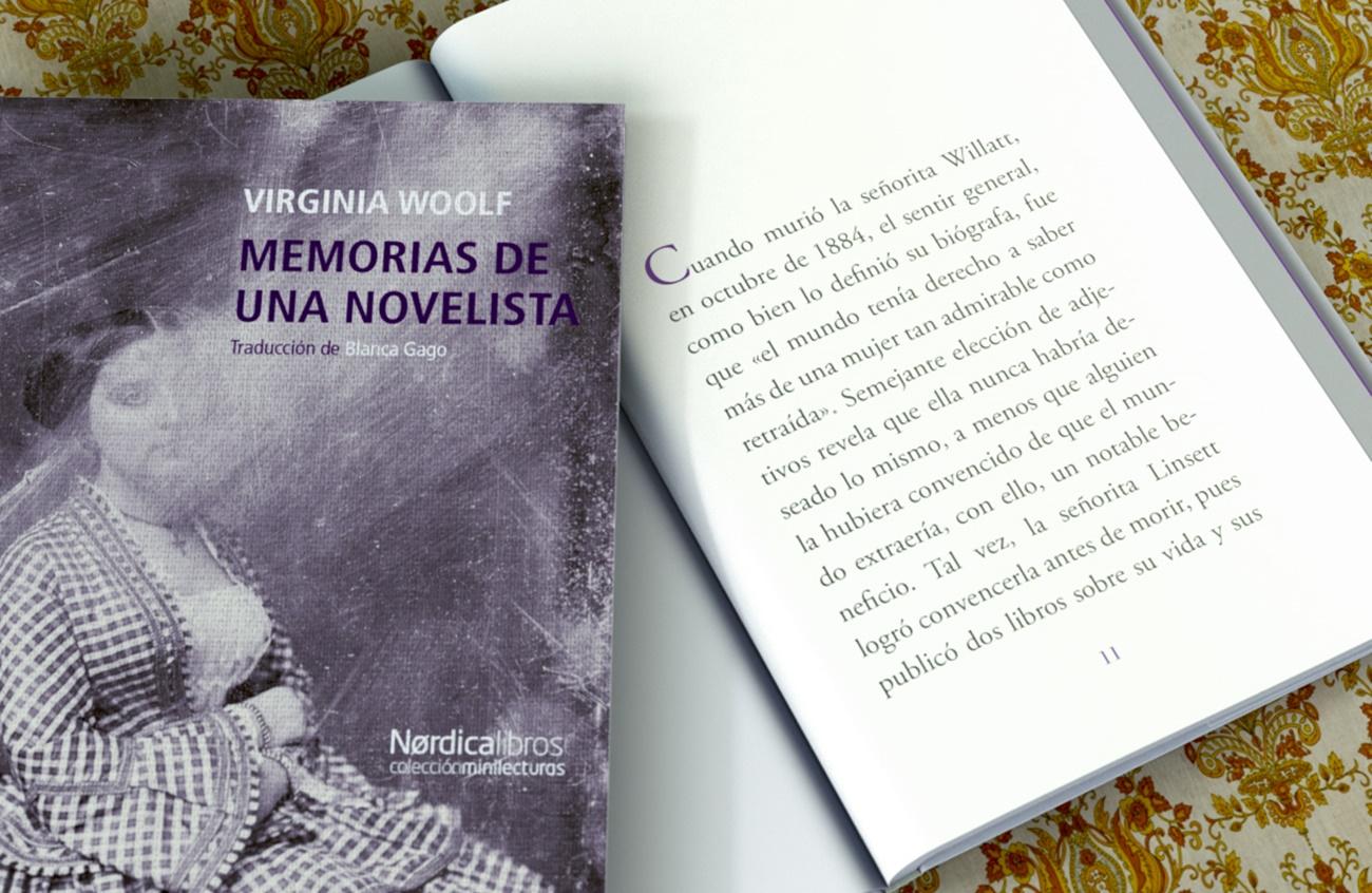 Libro Memorias de una novelista