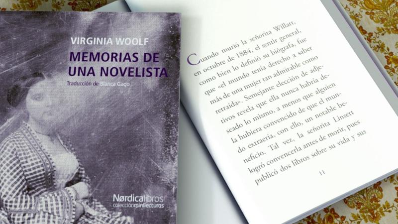 Libro Memorias de una novelista