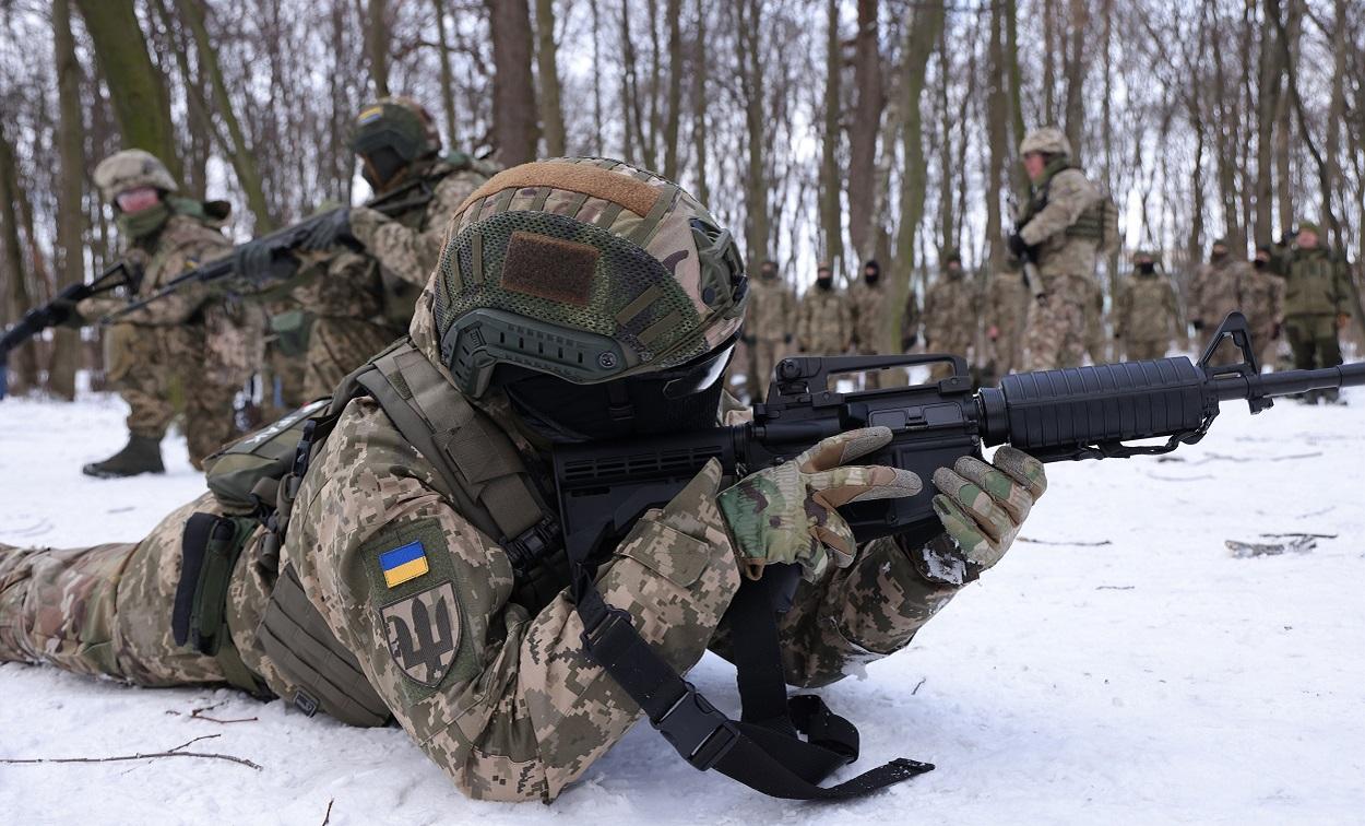 Llega a Ucrania un segundo cargamento de armamento estadounidense. EP