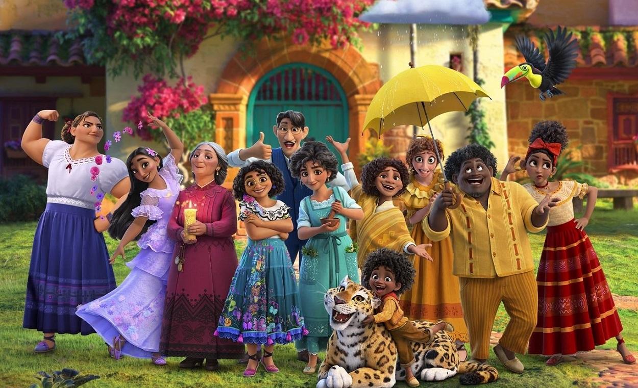 Los personajes de la película de Disney Encanto