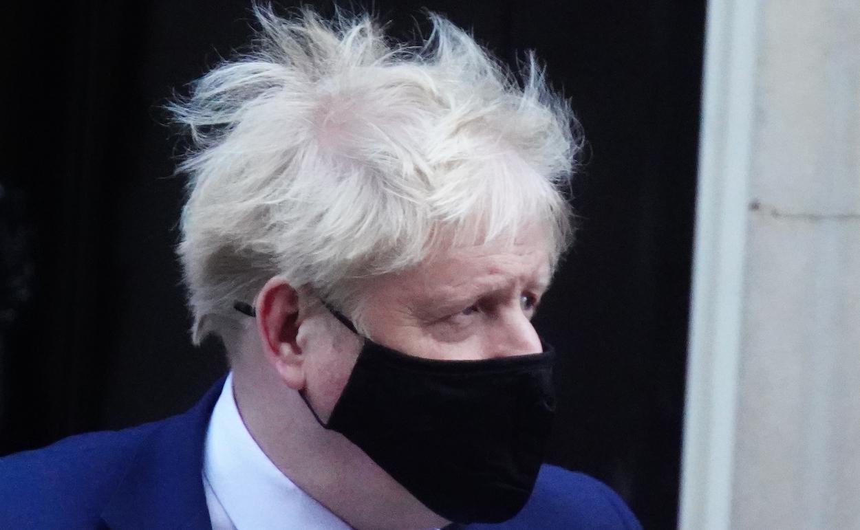 Boris Johnson en una imagen de archivo. EP