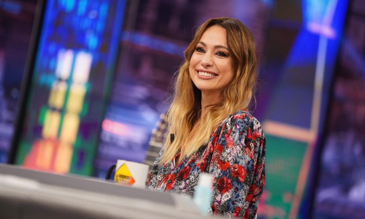 La actriz Natalia Verbeke en 'El Hormiguero'