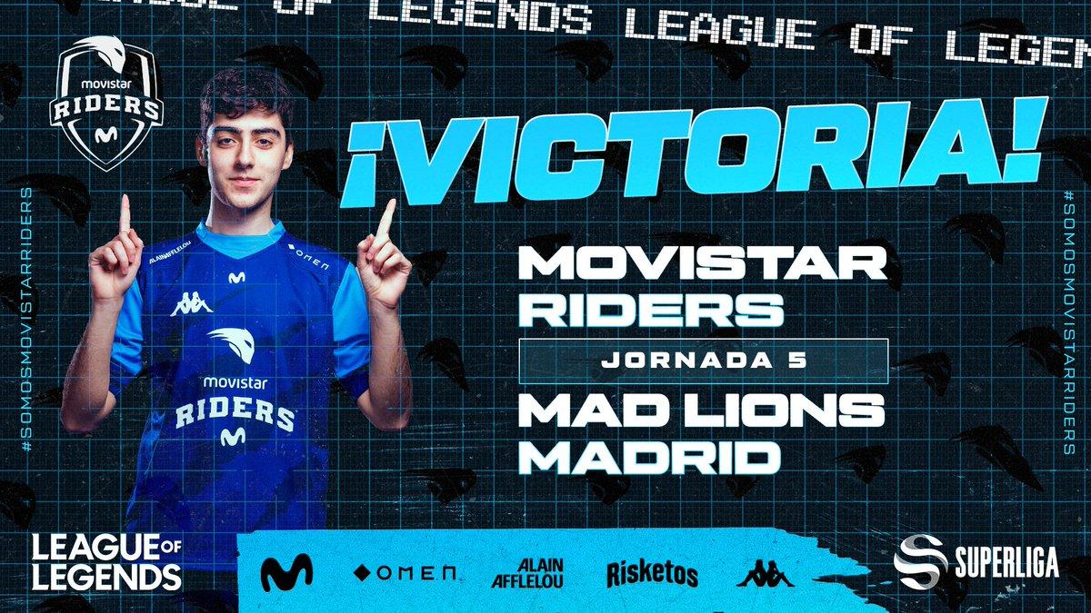 Movistar Riders I Superliga
