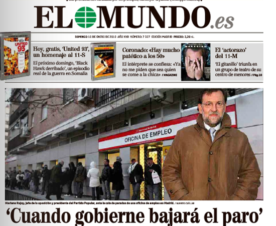 Rajoy se hace la ‘foto de campaña’ en la sede del 016 de atención a maltratadas