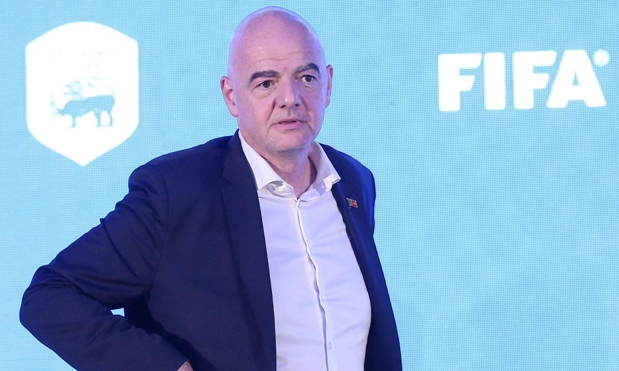 El presidente de la FIFA, Gianni Infantino. Europa Press.